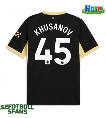 Manchester City Abdukodir Khusanov #45 Bortatröja 2026-27 Kortärmad